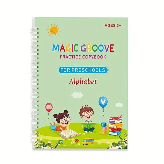 Alphabet Magic Groove Calligraphy Copybook