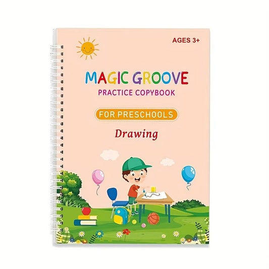 Drawing Magic Groove Calligraphy Copybook