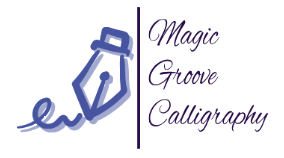 Magic Groove Calligraphy