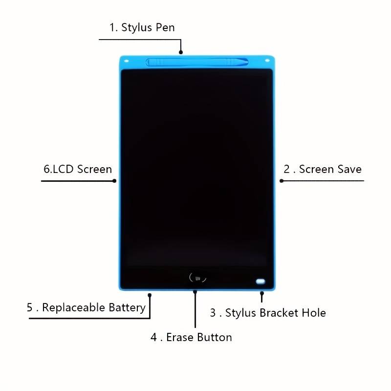 12 inch LCD writing tablet