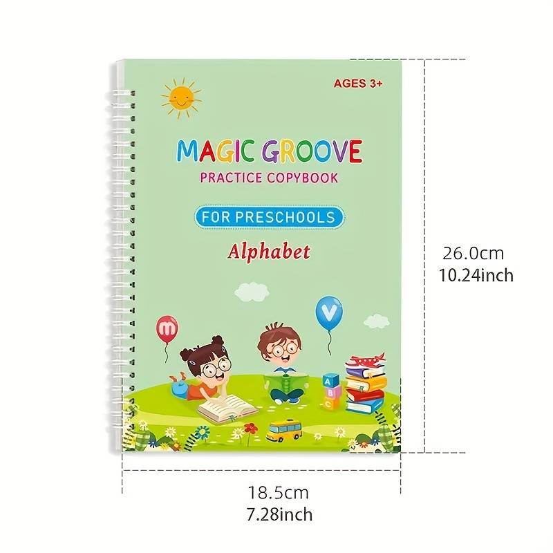 Alphabet Magic Groove Calligraphy Copybook