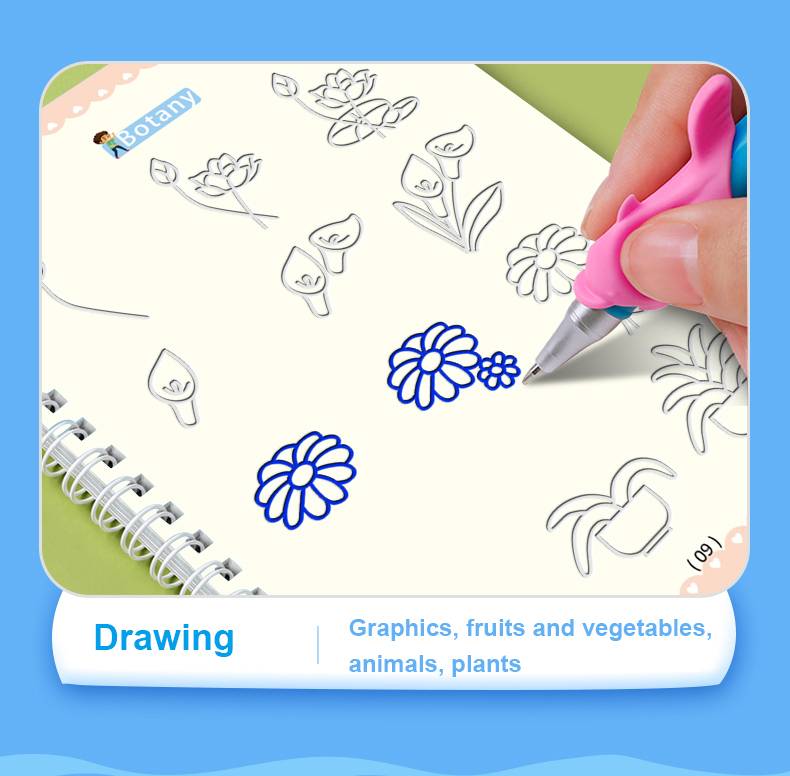 Drawing Magic Groove Calligraphy Copybook