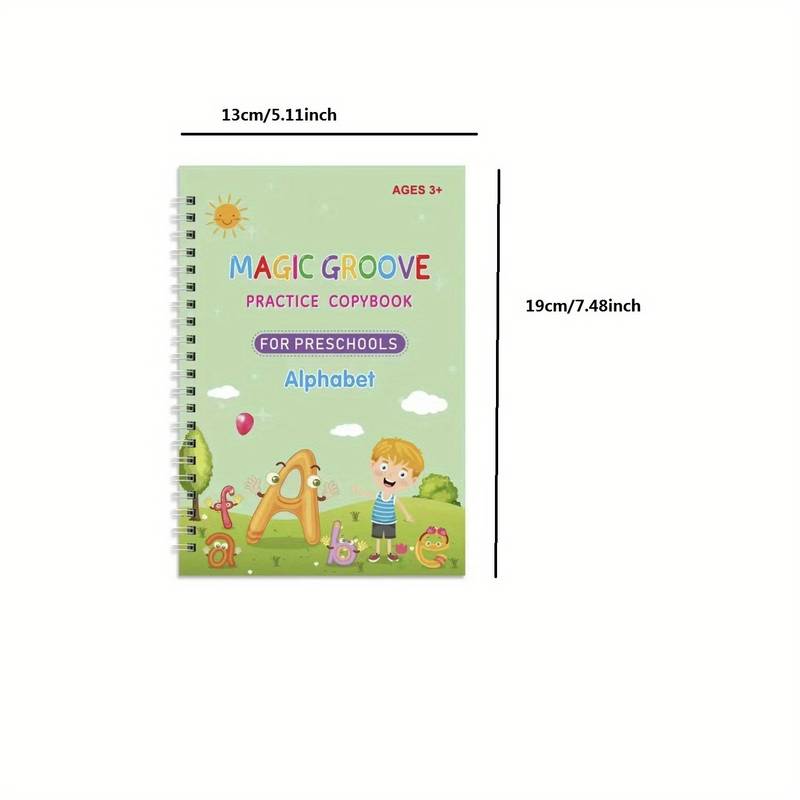 Alphabet Magic Groove Calligraphy Copybook