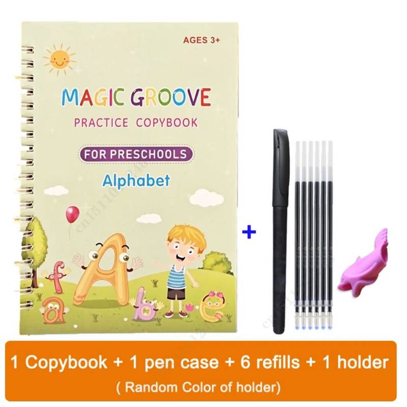 Alphabet Magic Groove Calligraphy Copybook